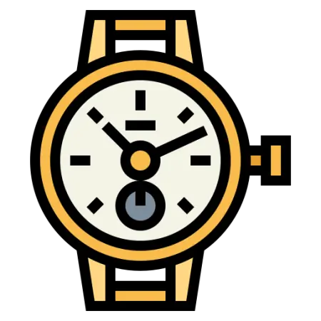 ساعات يدوية